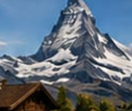Le Cervin vu depuis Zermatt